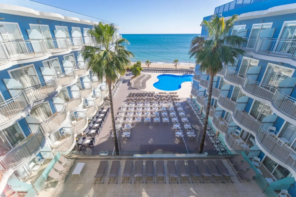 chambre piscine augustus