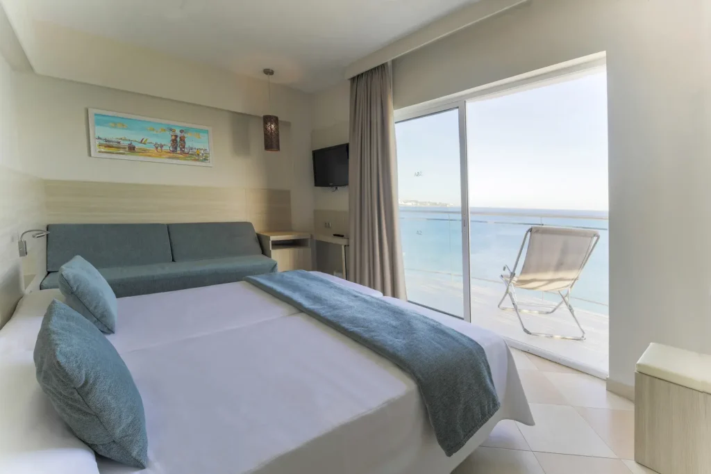 habitacion cambrils vista mar