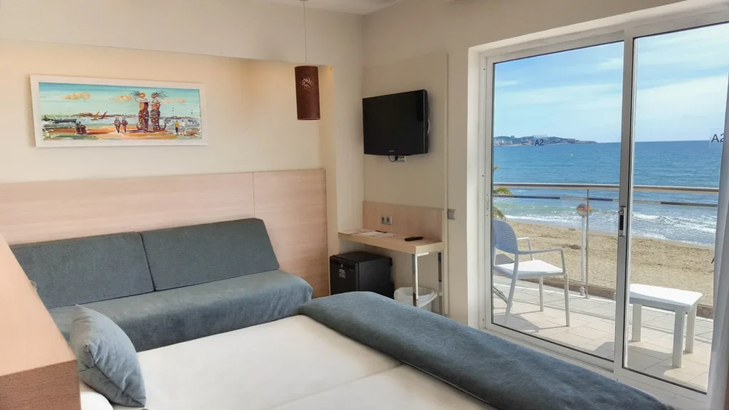 habitacion vista mar augustus