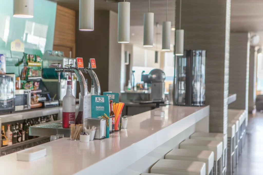 cafétéria hôtel augustus