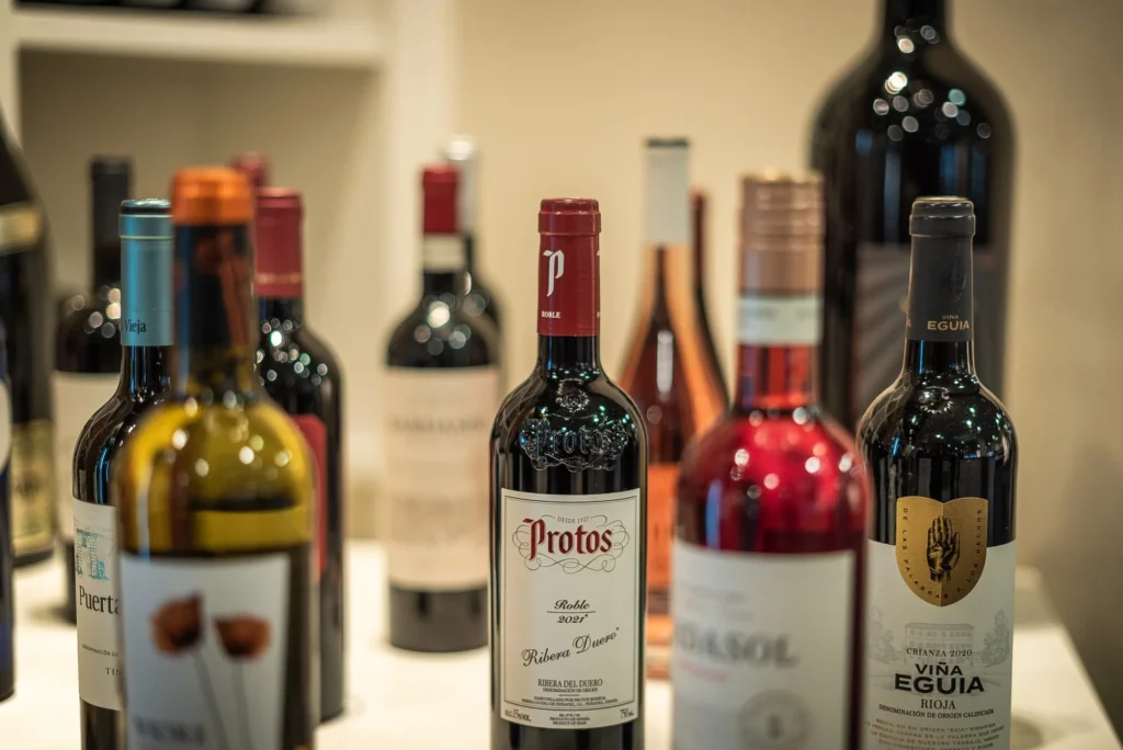 vins hôtel augustus