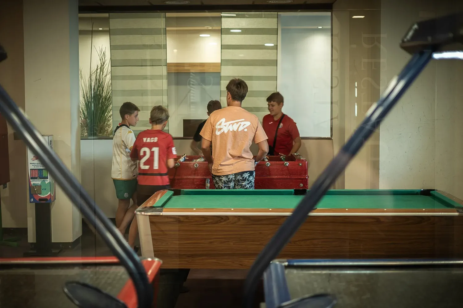 salle de jeux augustus